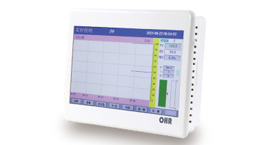 OHR-T930大屏觸摸彩色調節無紙記錄儀